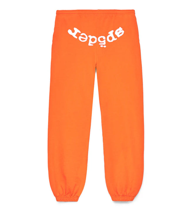 Sp5der Legacy Sweatpants V2 Orange Hover Image
