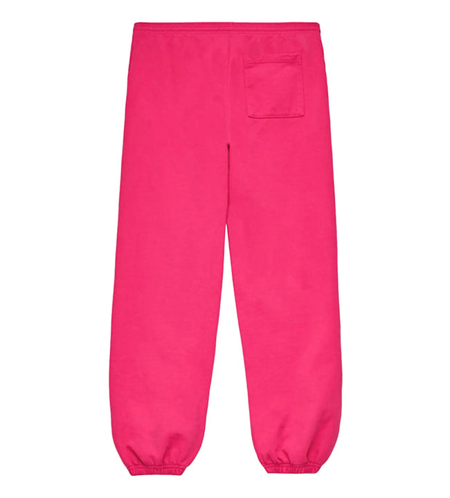 Sp5der Legacy Sweatpants V2 PInk Main Image