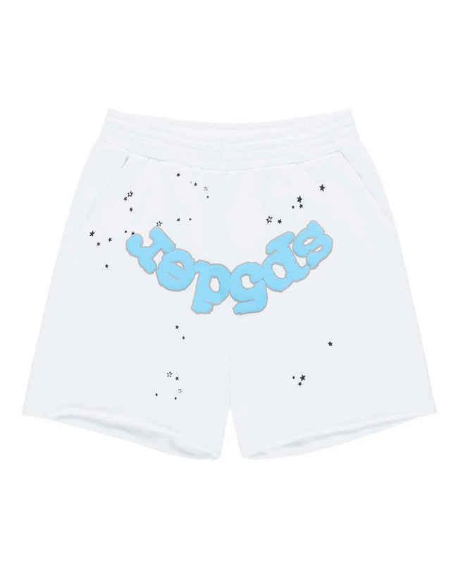 Sp5der OG Logo Sweatshorts White Hover Image