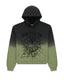 Sp5der OG Web Ombré Hoodie Black