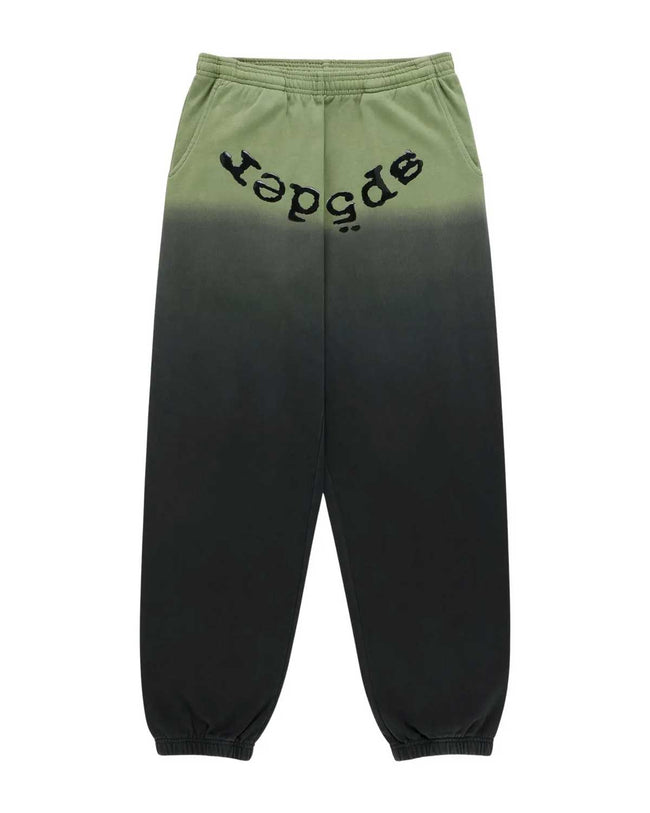 Sp5der OG Web Ombré Sweatpants Black Hover Image
