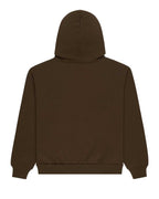 Sp5der OG Web Rhinestone Hoodie Brown