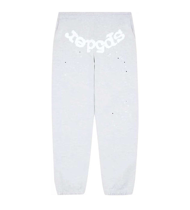 Sp5der OG Web Sweatpants Heather Grey Hover Image