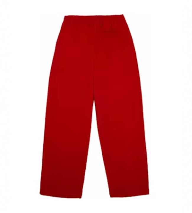 Sp5der Red Atlanta Open Leg Sweatpants Main Image
