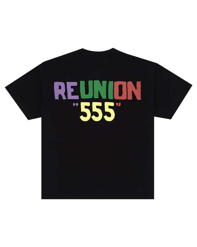 Sp5der Reunion Oversized Tee Black/Green Main Image