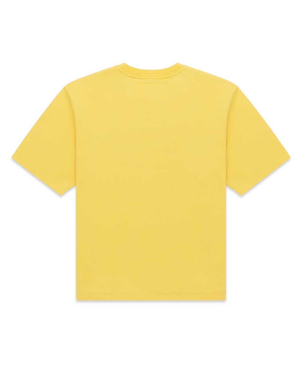 Sp5der Scattered OG Web v2 Tee Yellow