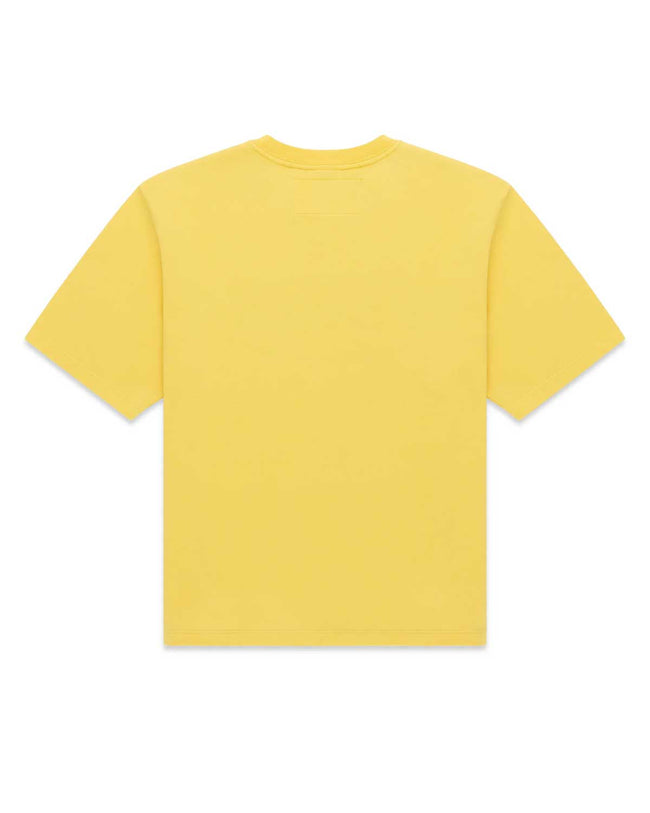 Sp5der Scattered OG Web v2 Tee Yellow Main Image