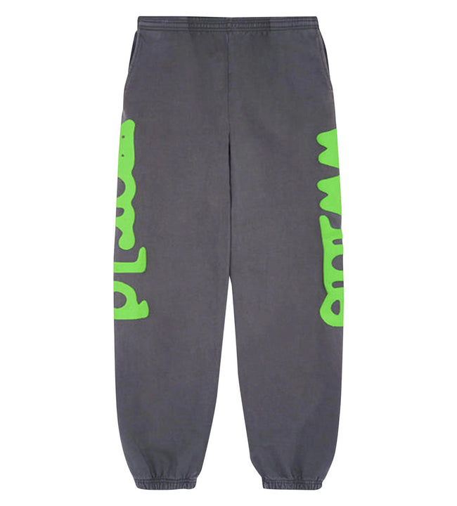 Sp5der Beluga Slate Grey Sweatpants Hover Image