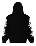 Sp5der Stone Hoodie Black