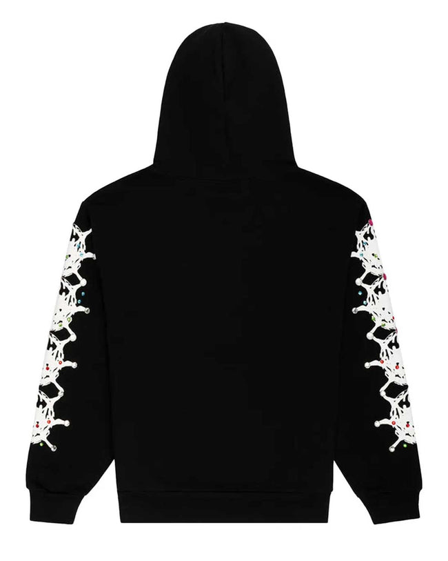 Sp5der Stone Hoodie Black Main Image