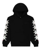 Sp5der Stone Hoodie Black