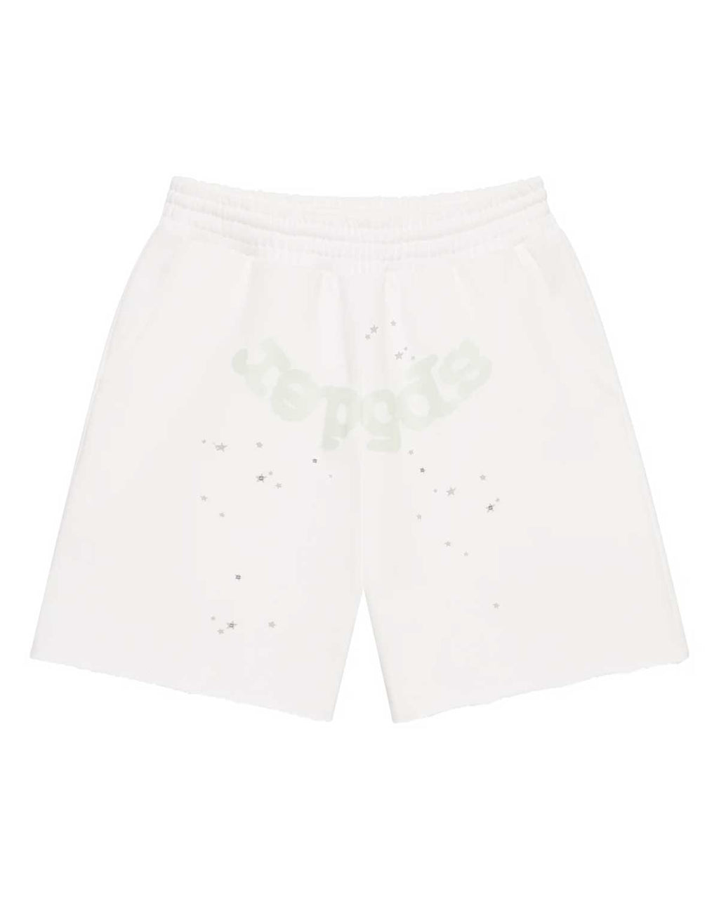 Sp5der T&F Sweatshorts White
