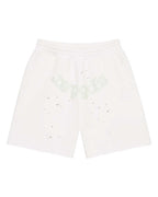 Sp5der T&F Sweatshorts White