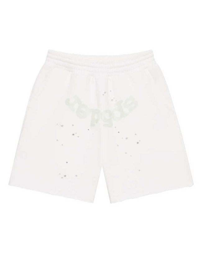 Sp5der T&F Sweatshorts White Hover Image