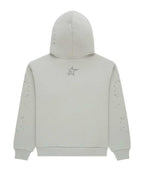 Sp5der Tonal P*nk V2 Hoodie Sport Grey