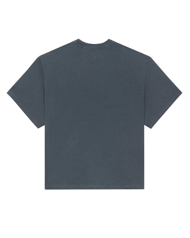 Sp5der Worldwide Stutter Tee Slate Grey Main Image