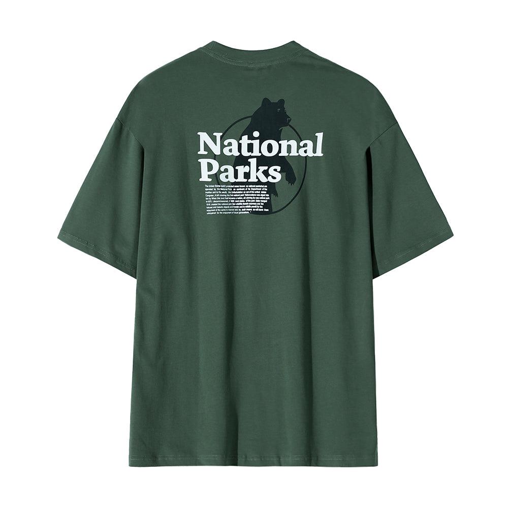 Summer Letter Printing T-shirt