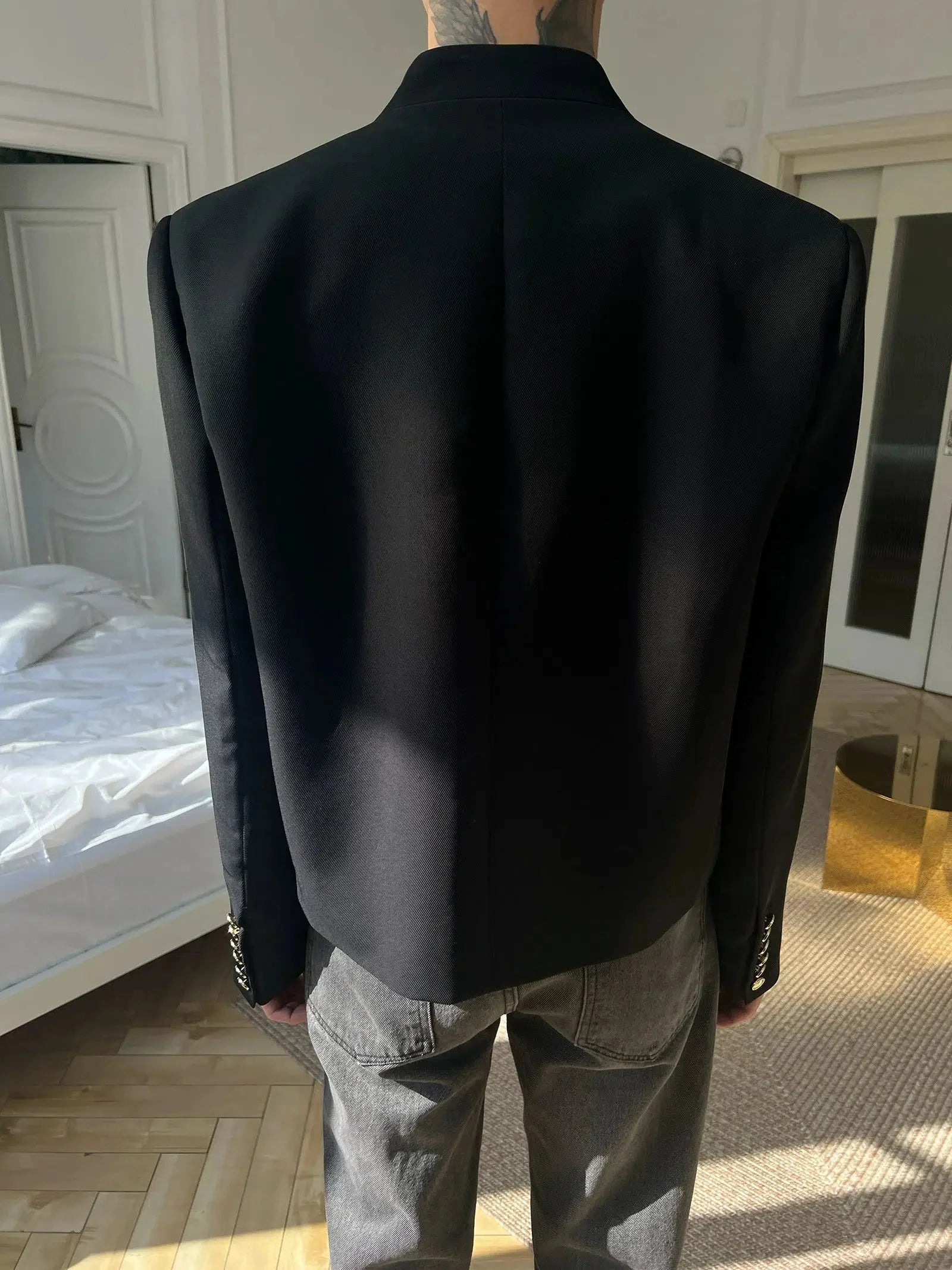 Three-dimensional Tailoring Casual Suit