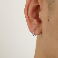 U-Shaped Bead Earrings