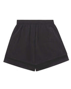Sp5der OG Web Double Layer Shorts Black/Pink