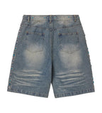 Vale Forever Candy Jorts Blue