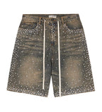Vale Forever Rainstorm Jorts Mid Wash
