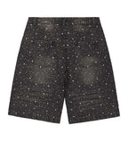 Vale Forever Rainstorm Jorts Black