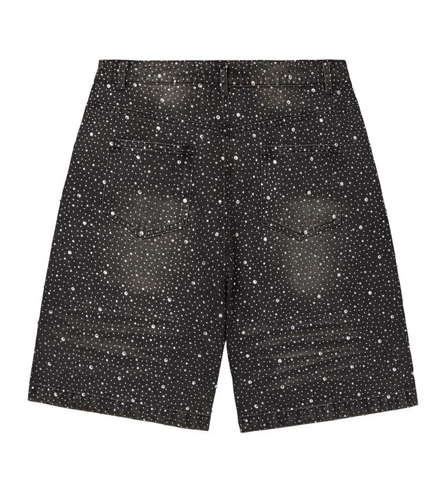 Vale Forever Rainstorm Jorts Black Main Image