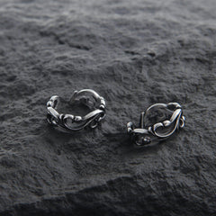 Vintage Pattern Cutout Ring