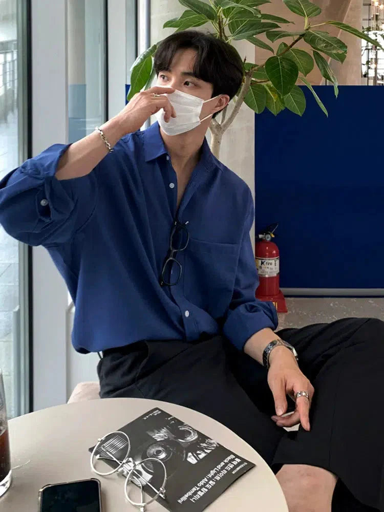 Casual Long-Sleeved Shirt