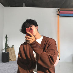 Oversized Cardigan Jacket