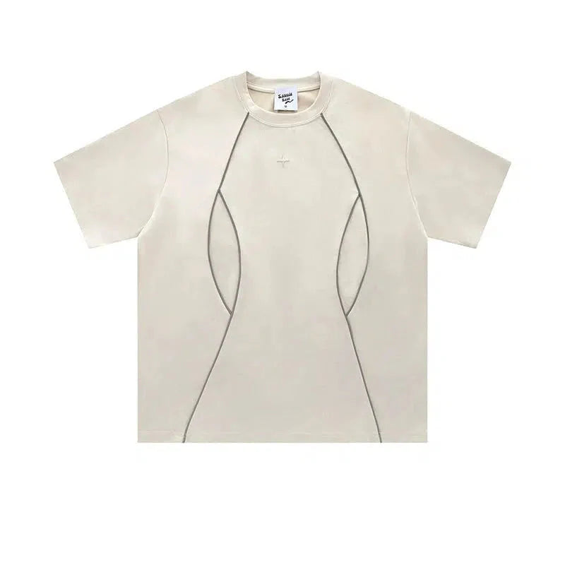 Casual Suede T-shirt