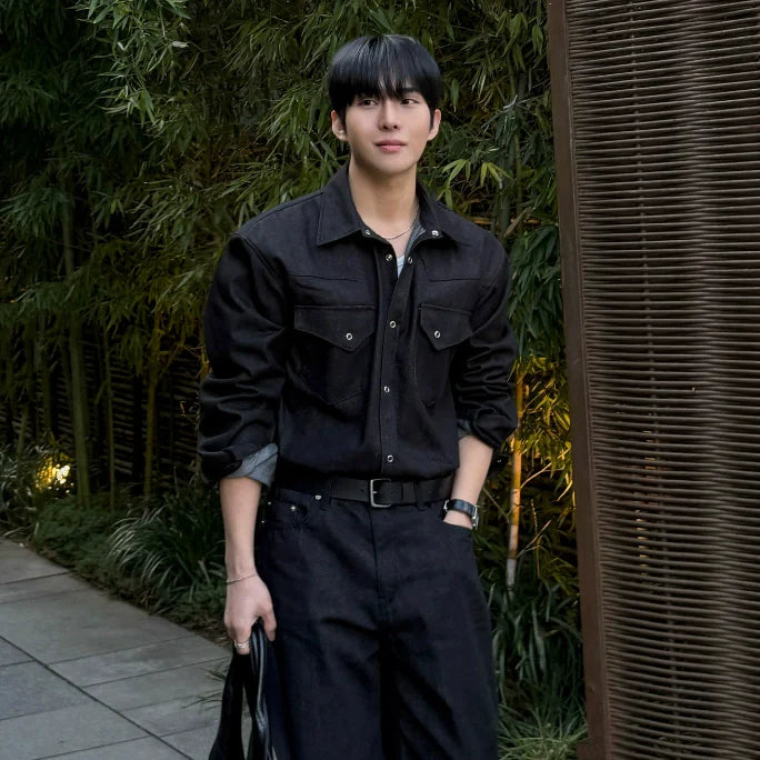 Lapel Casual Jacket