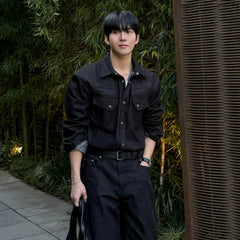 Lapel Casual Jacket