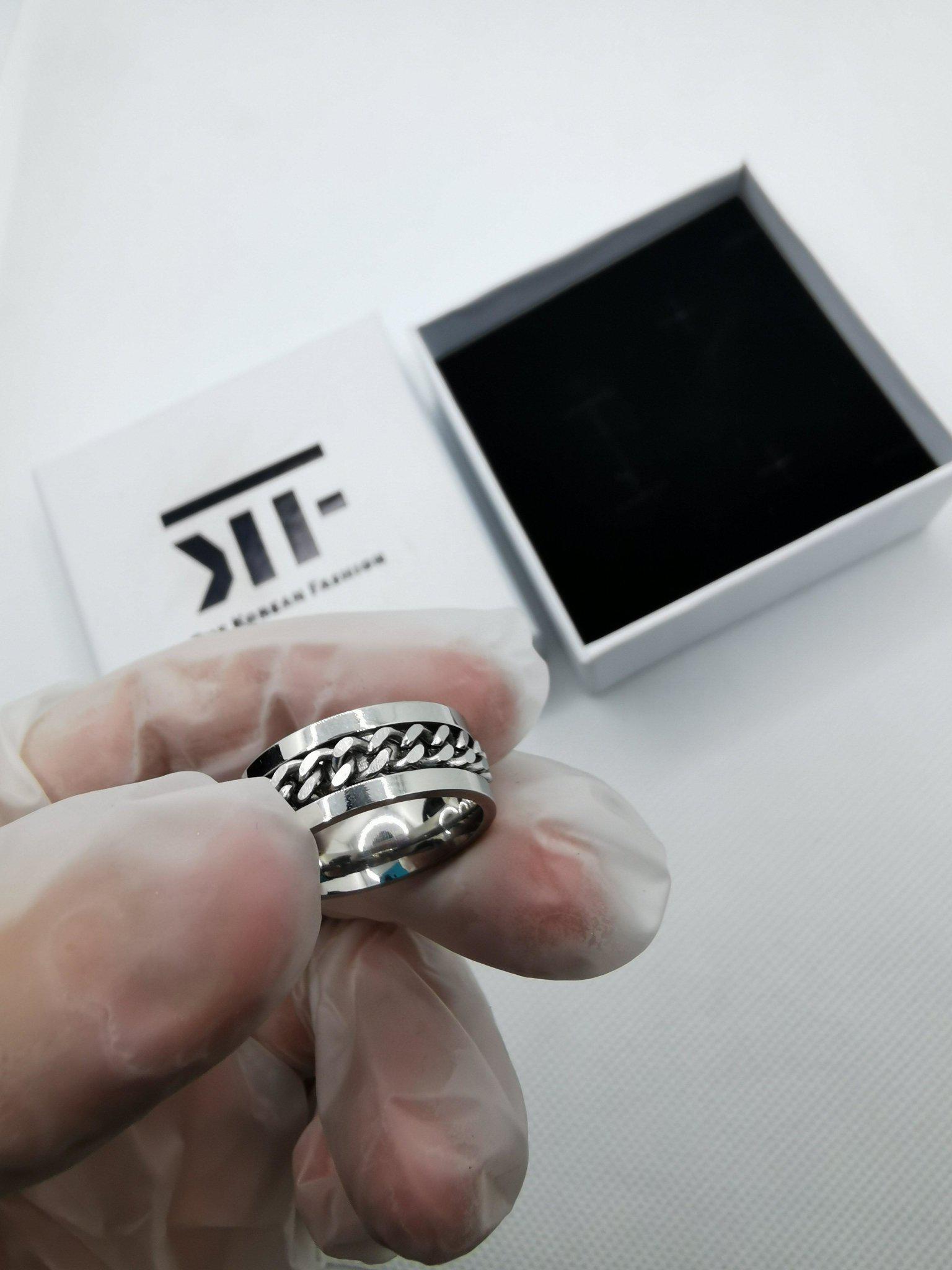 Rotating Chain Ring