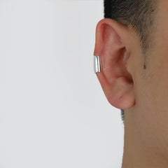 Silver Cuff Clip
