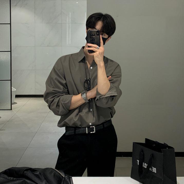 Casual Long Sleeve Shirt