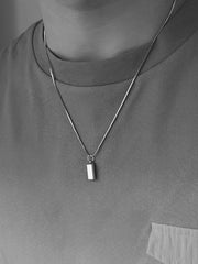 Minimalist Pendant Necklace