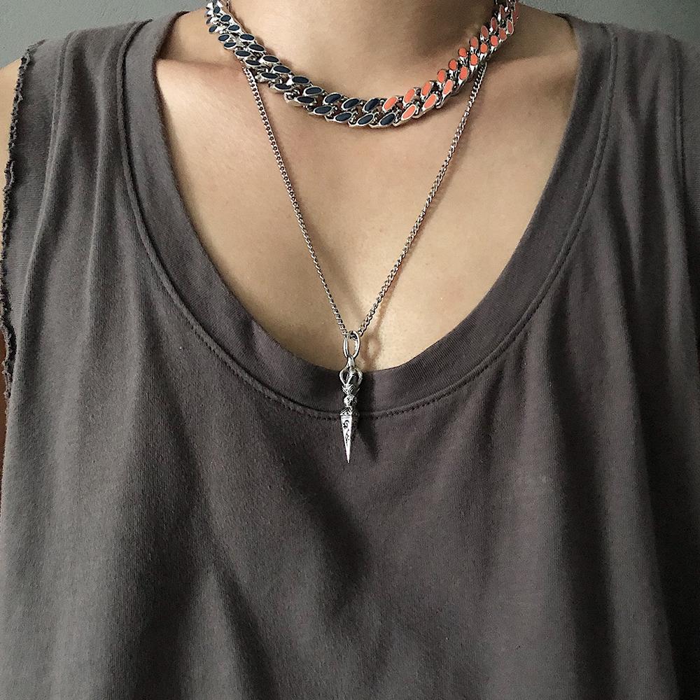 Punk Style Pendant Necklace