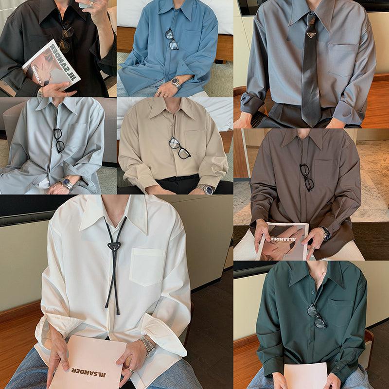 Basic Long-sleeved Shirt