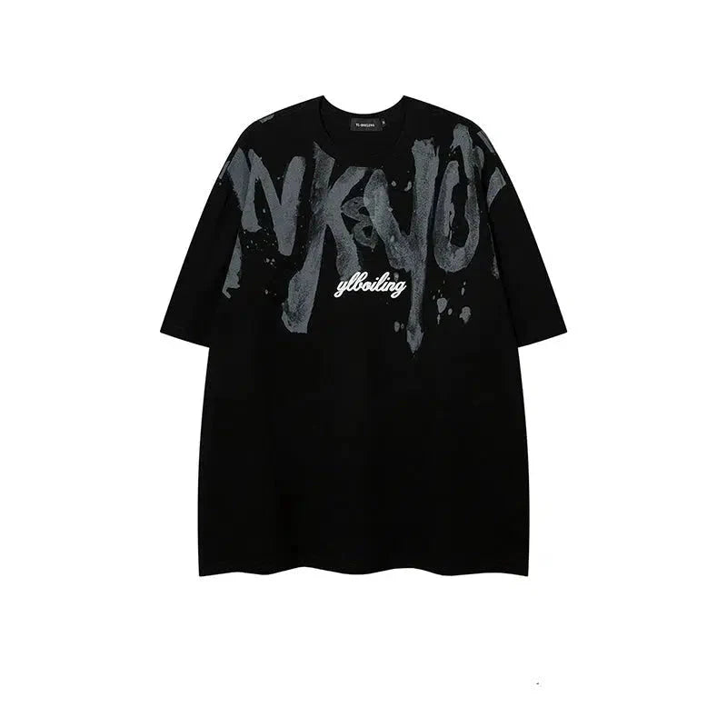 Graffiti Short Sleeve T-shirt