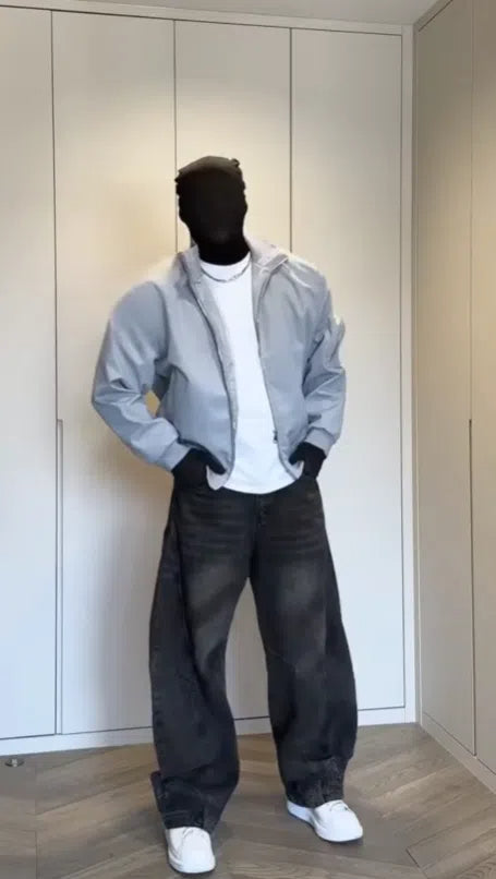 Casual Lightweight Loose Fit Jacket