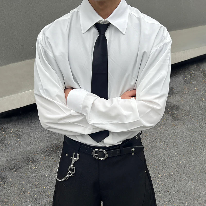 Heavyweight Long-Sleeve Dress Shirt