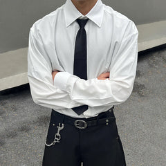 Heavyweight Long-Sleeve Dress Shirt