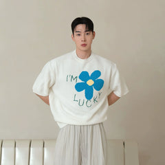 Round Neck Short Sleeve T-shirt