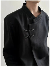 Chinese Style Double Button Jacket