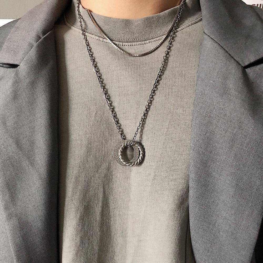 Ring Necklace