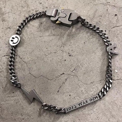Metal Buckle Choker