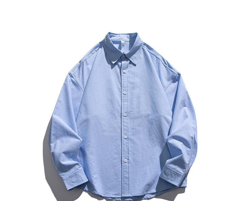 Basic Button Down Casual Shirt