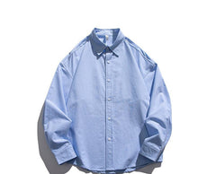Basic Button Down Casual Shirt